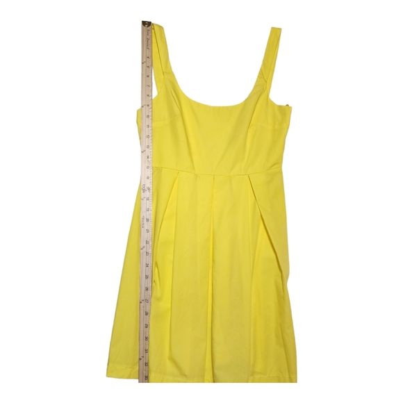 Zara Yellow Mini Dress Sold Out Online Size Medium - Picture 8 of 12